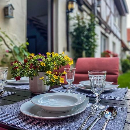 Apartament Am Mathildenbrunnen Gross Quedlinburg Zewnętrze zdjęcie