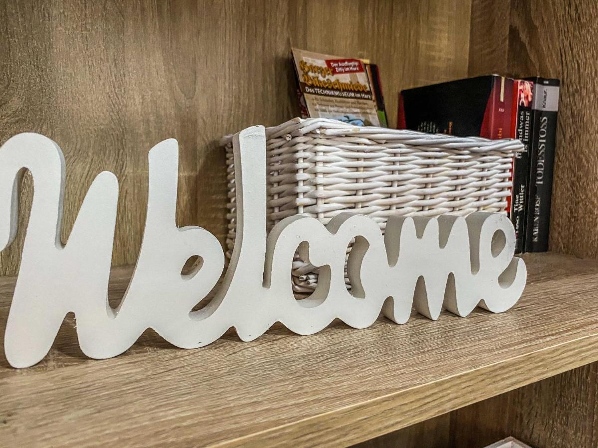 Apartament Am Mathildenbrunnen Gross Quedlinburg Zewnętrze zdjęcie