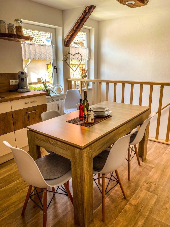 Apartament Am Mathildenbrunnen Gross Quedlinburg Zewnętrze zdjęcie