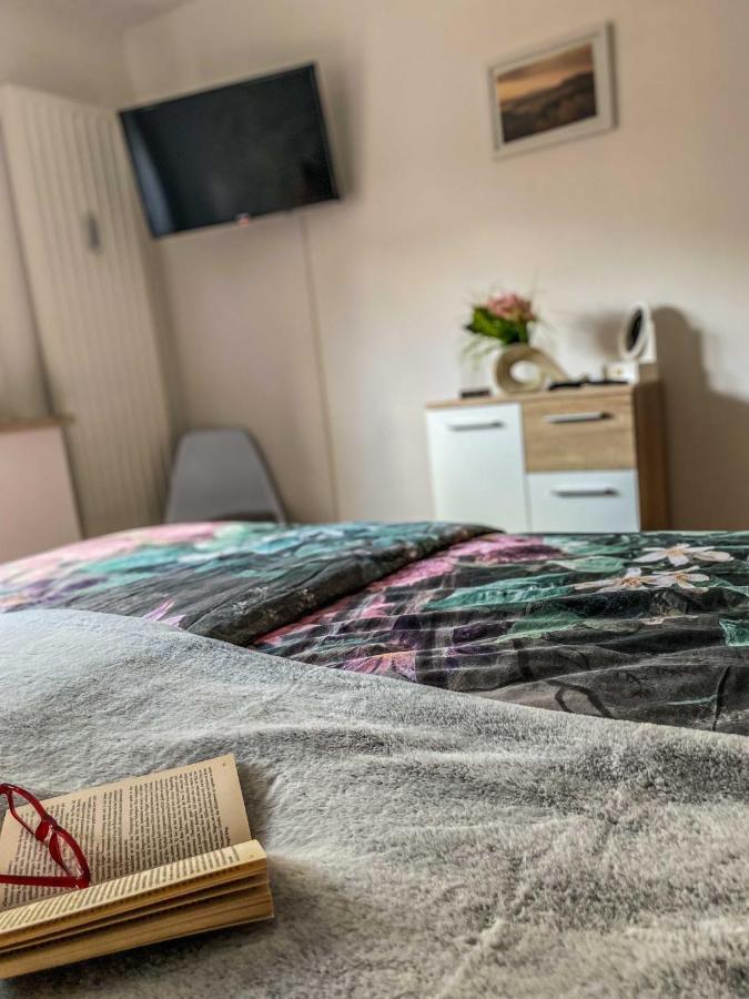 Apartament Am Mathildenbrunnen Gross Quedlinburg Zewnętrze zdjęcie