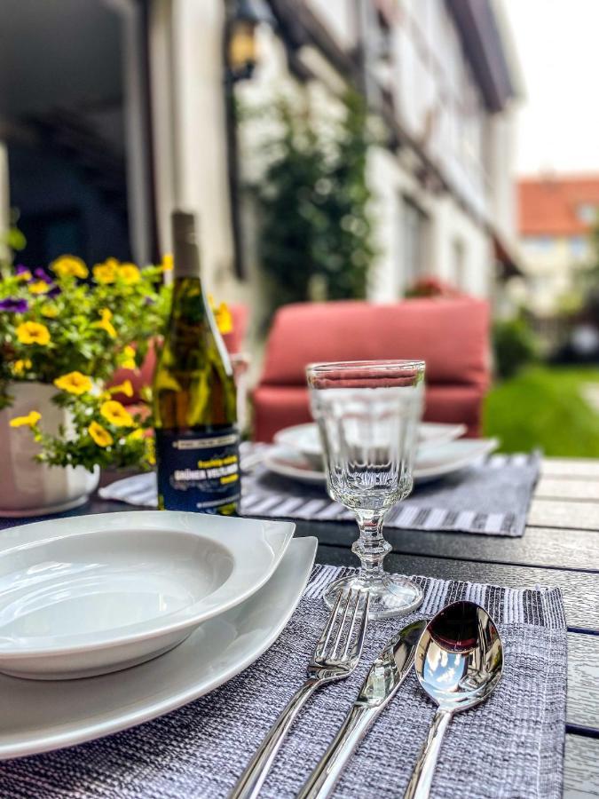 Apartament Am Mathildenbrunnen Gross Quedlinburg Zewnętrze zdjęcie