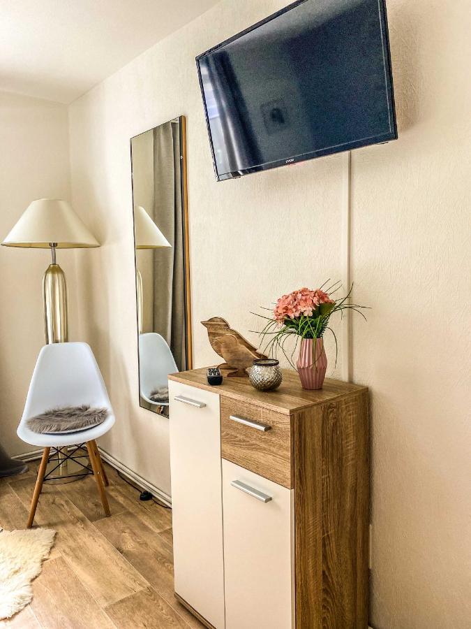 Apartament Am Mathildenbrunnen Gross Quedlinburg Zewnętrze zdjęcie