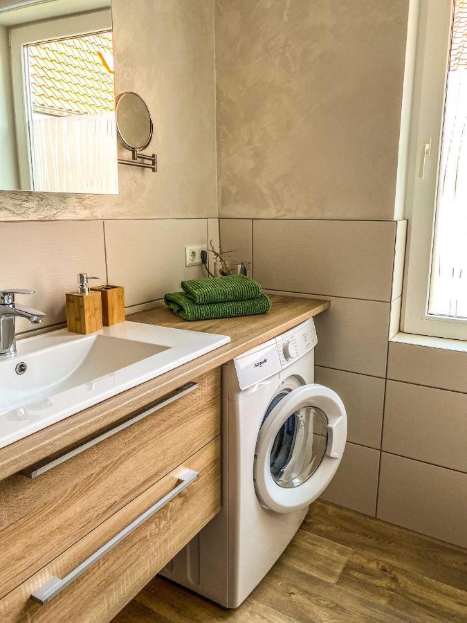 Apartament Am Mathildenbrunnen Gross Quedlinburg Zewnętrze zdjęcie
