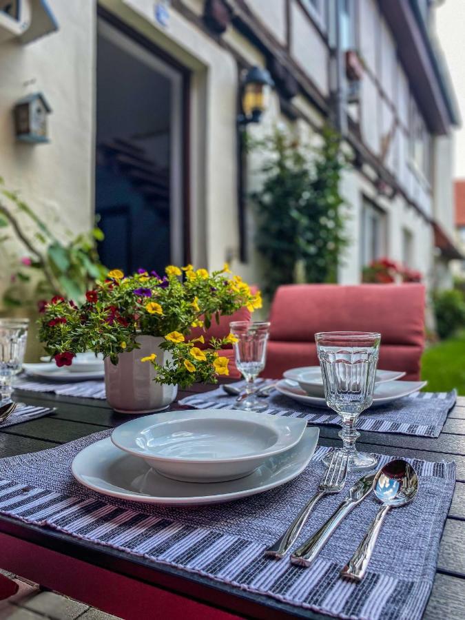 Apartament Am Mathildenbrunnen Gross Quedlinburg Zewnętrze zdjęcie