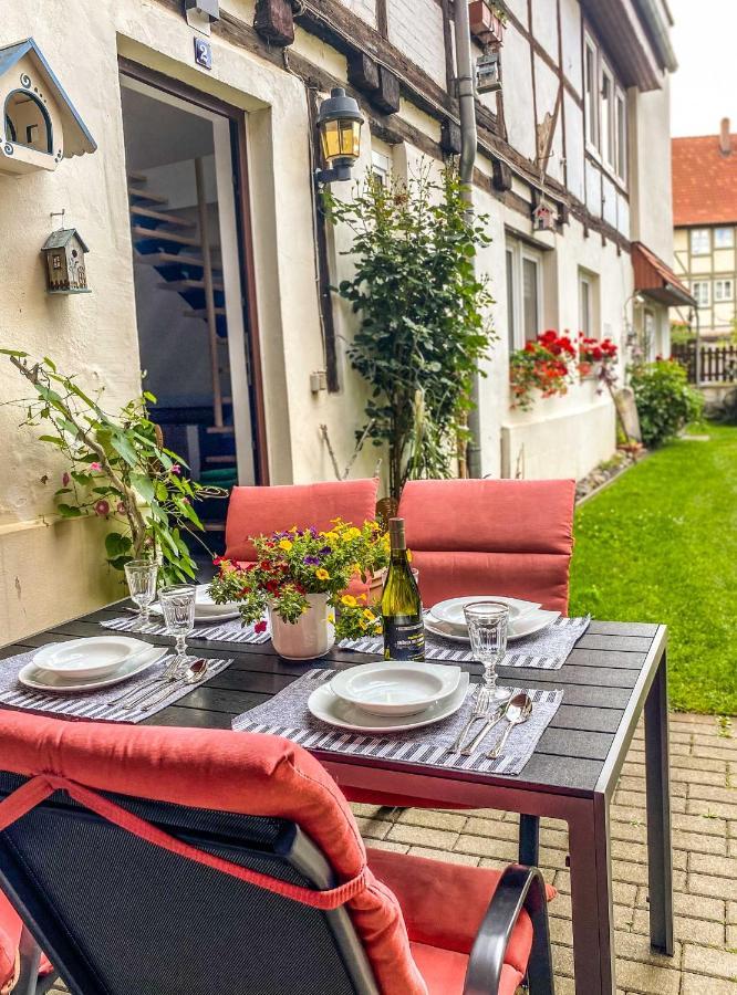 Apartament Am Mathildenbrunnen Gross Quedlinburg Zewnętrze zdjęcie